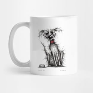 Fuzzy dog Mug